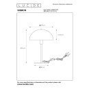 Lucide L455960135 Tischlampe SIEMON  E14