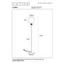Lucide L457080162 Stehlampe ILONA  E27