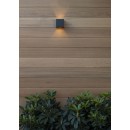 Lucide 69200/06/30 LED Wandleuchte Axi 1x6w | 350lm | 2700k | IP54 - schwarz, Metall