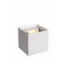 Lucide 69200/06/31 LED Wandleuchte Axi 1x6w | 350lm | 2700k | IP54- weiß, Metall