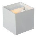 Lucide 69200/06/31 LED Wandleuchte Axi 1x6w | 350lm | 2700k | IP54- weiß, Metall