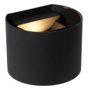 Lucide 69201/06/30 LED Wandleuchte Axi 1x6w | 350lm | 2700k | IP54 - Chirped, Metall