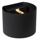 Lucide 69201/06/30 LED Wandleuchte Axi 1x6w | 350lm | 2700k | IP54 - Chirped, Metall