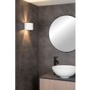 Lucide 69201/06/31 LED Wandleuchte Axi 1x6w | 350lm | 2700k | IP54 - weiß, Metall