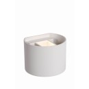 Lucide 69201/06/31 LED Wandleuchte Axi 1x6w | 350lm | 2700k | IP54 - weiß, Metall