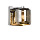 Lucide 70284/01/11 Wandleuchte Eryn 1x42w | G9 - Chrom, dimmbar
