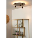 Lucide L711014802 LED Deckenleuchte JUBEL  | 3x5W integrierte LED-Quelle | 650lm | 2700K