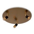 Lucide L711014802 LED Deckenleuchte JUBEL  | 3x5W integrierte LED-Quelle | 650lm | 2700K