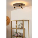 Lucide L711014802 LED Deckenleuchte JUBEL  | 3x5W integrierte LED-Quelle | 650lm | 2700K