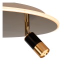 Lucide L711014802 LED Deckenleuchte JUBEL  | 3x5W integrierte LED-Quelle | 650lm | 2700K