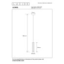 Lucide 73406/01/30 Pendelleuchte Lionel 1x40W | E27