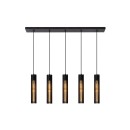Lucide 73406/05/30 Pendelleuchte Lionel 5x40W | E27