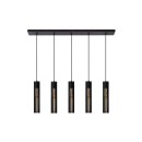Lucide 73406/05/30 Pendelleuchte Lionel 5x40W | E27