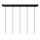 Lucide 73406/05/30 Pendelleuchte Lionel 5x40W | E27