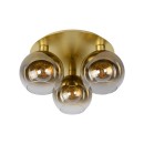 Lucide 74114/03/02 MARIUS Deckenleuchte 3xE27 - Messing