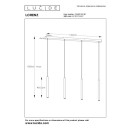 Lucide 74403/04/30 LED Hängeleuchte Deckenleuchte Lorenz 4x4W | 3000K