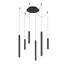 Lucide 74403/06/30 LED Hängeleuchte Deckenleuchte Lorenz 6x4W | 3000K