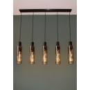 Lucide 74404/05/65 Pendelleuchte Orlando 5x60W | E27