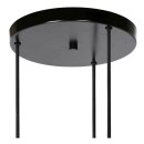 Lucide 74404/13/65 Pendelleuchte Orlando 3x60W | E27