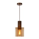 Lucide 74405/01/62 Pendelleuchte Toledo 1x60W | E27