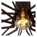 Lucide 77184/45/30 Kronleuchter Zidane 1X15W | E27