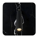 Lucide 77282/03/30 LED Wandlampe Oregon 1x3W | 3000K - mit Schalter