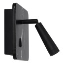 Lucide 77282/03/30 LED Wandlampe Oregon 1x3W | 3000K - mit Schalter