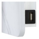 Lucide 77282/03/31 LED Wandlampe Oregon 1x3W | 3000K - mit Schalter