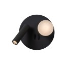 Lucide L772860230 LED Spot-Wandleuchte MATIZ  | 3,7W integrierte LED-Quelle | 200lm | 3000K