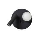 Lucide L772860230 LED Spot-Wandleuchte MATIZ  | 3,7W integrierte LED-Quelle | 200lm | 3000K