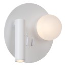 Lucide L772860231 LED Spot-Wandleuchte MATIZ  | 3,7W integrierte LED-Quelle | 200lm | 3000K