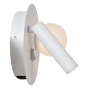 Lucide L772860231 LED Spot-Wandleuchte MATIZ  | 3,7W integrierte LED-Quelle | 200lm | 3000K