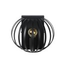 Lucide 78274/01/30 Wandleuchte Manuel 1x40w | E14 - schwarz, Metall, dimmbar