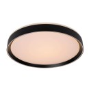 Lucide 79182/36/30 LED- Leuchte Nuria 1x36w | 2880lm | 2700k - schwarz, dimmbar