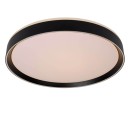 Lucide 79182/36/30 LED- Leuchte Nuria 1x36w | 2880lm | 2700k - schwarz, dimmbar