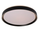 Lucide 79182/36/30 LED- Leuchte Nuria 1x36w | 2880lm | 2700k - schwarz, dimmbar