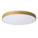 Lucide L791856002 LED Deckenleuchte UNAR  | 60W integrierte LED-Quelle | 3700lm | 2700K
