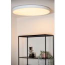 Lucide L791858031 LED Deckenleuchte UNAR  | 80W integrierte LED-Quelle | 5000lm | 2700K