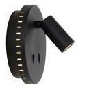 Lucide 79201/09/30 LED Wandleuchte Bentjer 1x6W + 1x3W | 3000K - mit Schalter