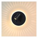 Lucide 79201/09/30 LED Wandleuchte Bentjer 1x6W + 1x3W | 3000K - mit Schalter