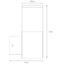 Lucide 14899/01/30 Außenwandleuchte Fedor 1x40W | E27 | IP44