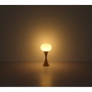Globo LULA 21027SA Tischlampe E14