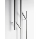 Philips Wand- und Deckenleuchte Artemide Kao, Design Bruno Houssin, G5 T16, 4x54W, weiß