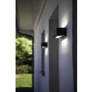Lutec 5189112118 LED Außenwandleuchte Gemini 1x20W | 3000K | IP54 - leuchtet nach oben/unten