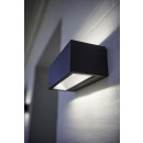 Lutec 5189112118 LED Außenwandleuchte Gemini 1x20W | 3000K | IP54 - leuchtet nach oben/unten