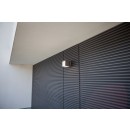 Lutec 5193803118 LED Außenwandleuchte Cuba 1x12W | 3000K | IP54 - mit rotierendem Kopf, Topdesign