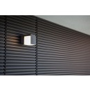 Lutec 5193803118 LED Außenwandleuchte Cuba 1x12W | 3000K | IP54 - mit rotierendem Kopf, Topdesign