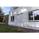 Lutec 5194301118 LED Außenwandleuchte Alice 1x13W | 3000K | IP44 - mit Hausnummer