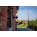 Lutec 5288804012 Außenwandleuchte Flair 2x40W | 2xE27 | IP44