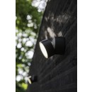 Lutec 5626001118 Außenwandleuchte Trumpet 1x11W | 4000K | IP54 - kleinere Variante, verstellbarer Kopf